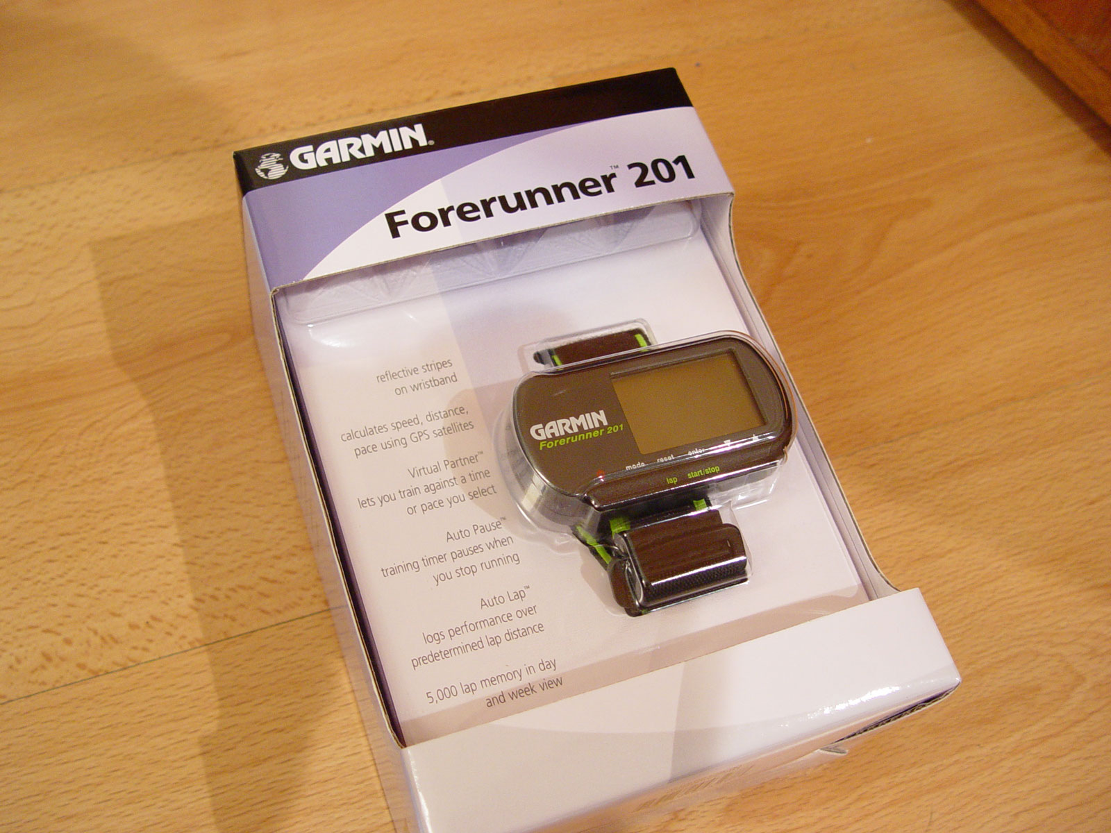 garmin forerunner 201 1